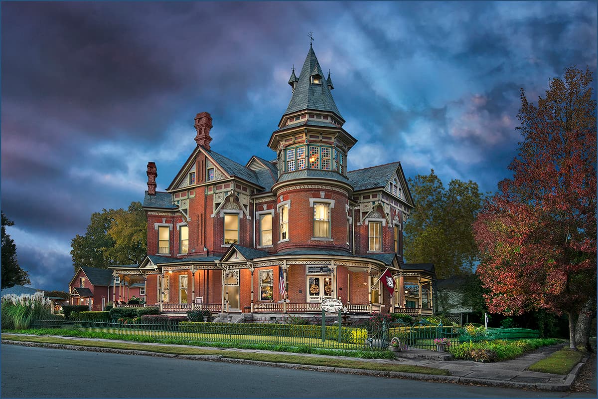 The Hornibrook Mansion Empress of Little Rock