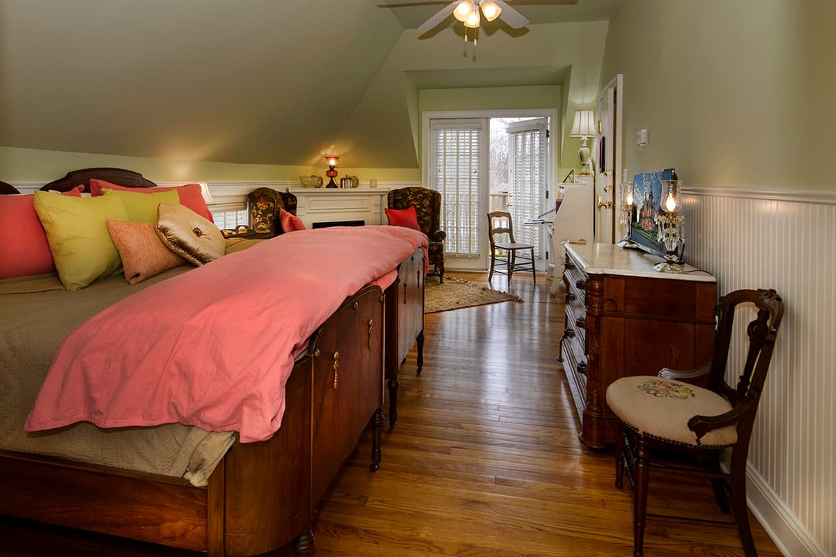 The Pagoda Suite