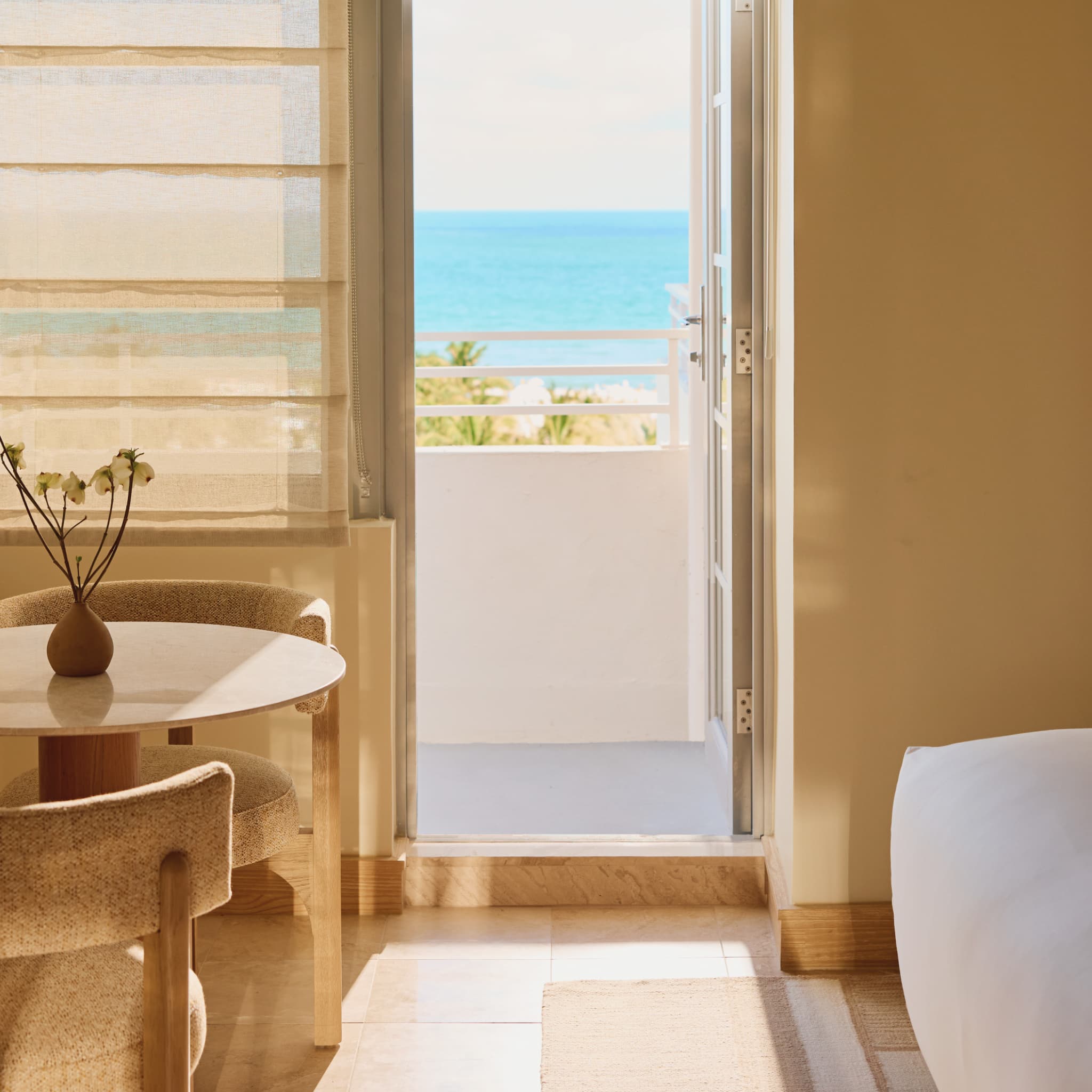 Oceanfront Balcony King
