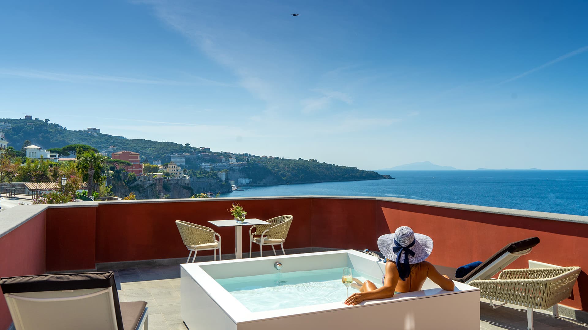 Chilling Deluxe Sea View