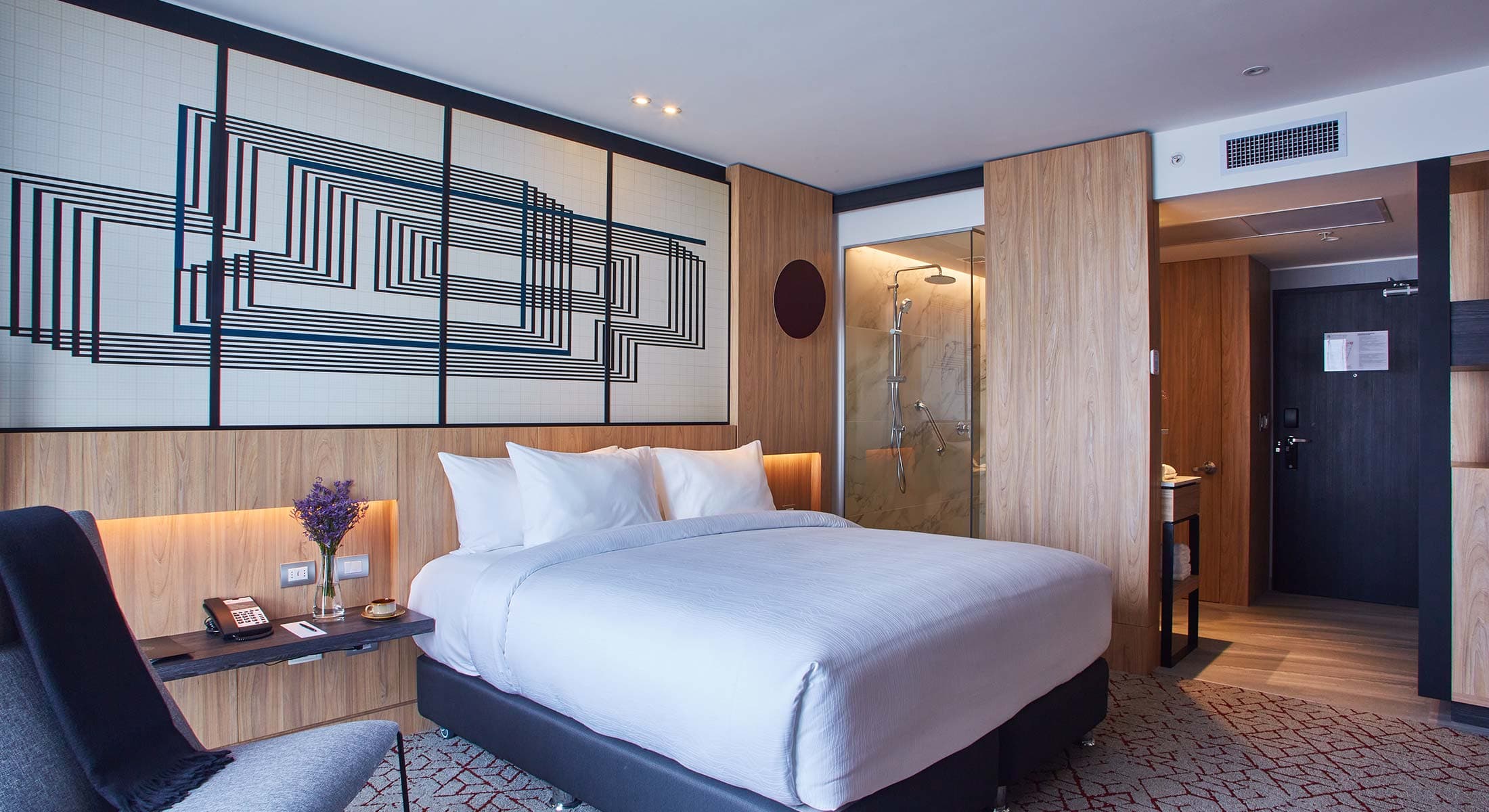 Deluxe Room 2 Double Beds