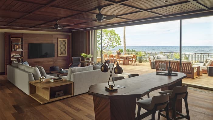 Hawaii Loa Presidential Villa