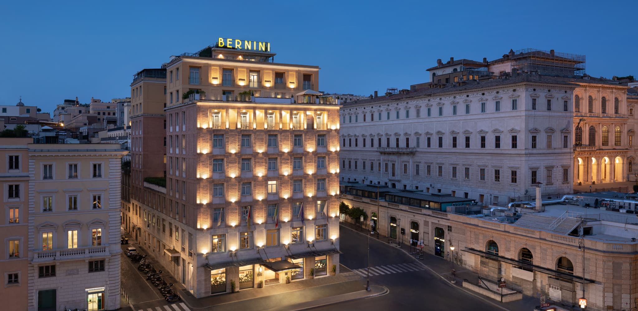 SINA Bernini Bristol, Autograph Collection