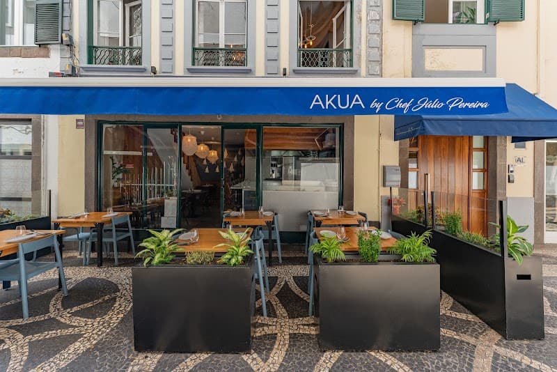 ÁKUA by Chef Júlio Pereira