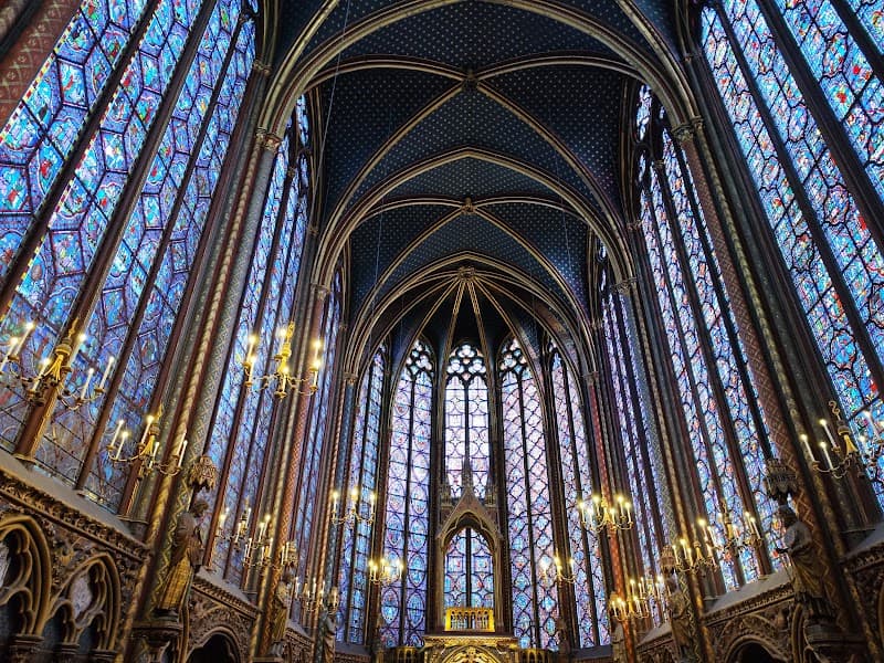 Île de la Cité and Sainte-Chapelle