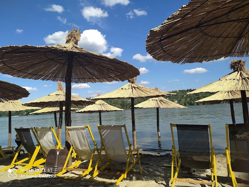 Štrand Beach (City Beach on the Danube)