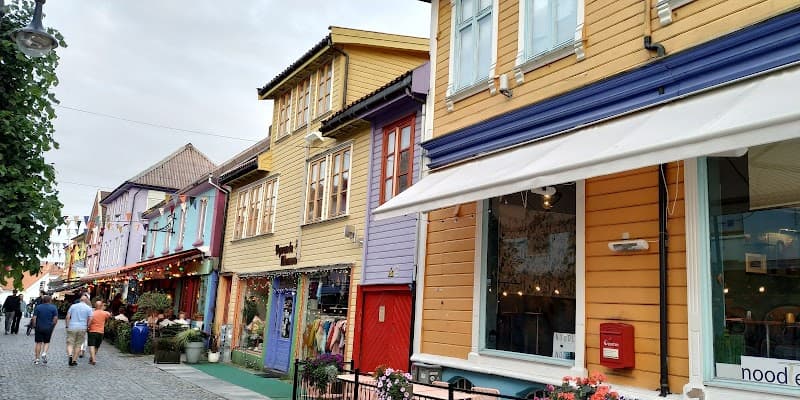 Øvre Holmegate (Color Street)