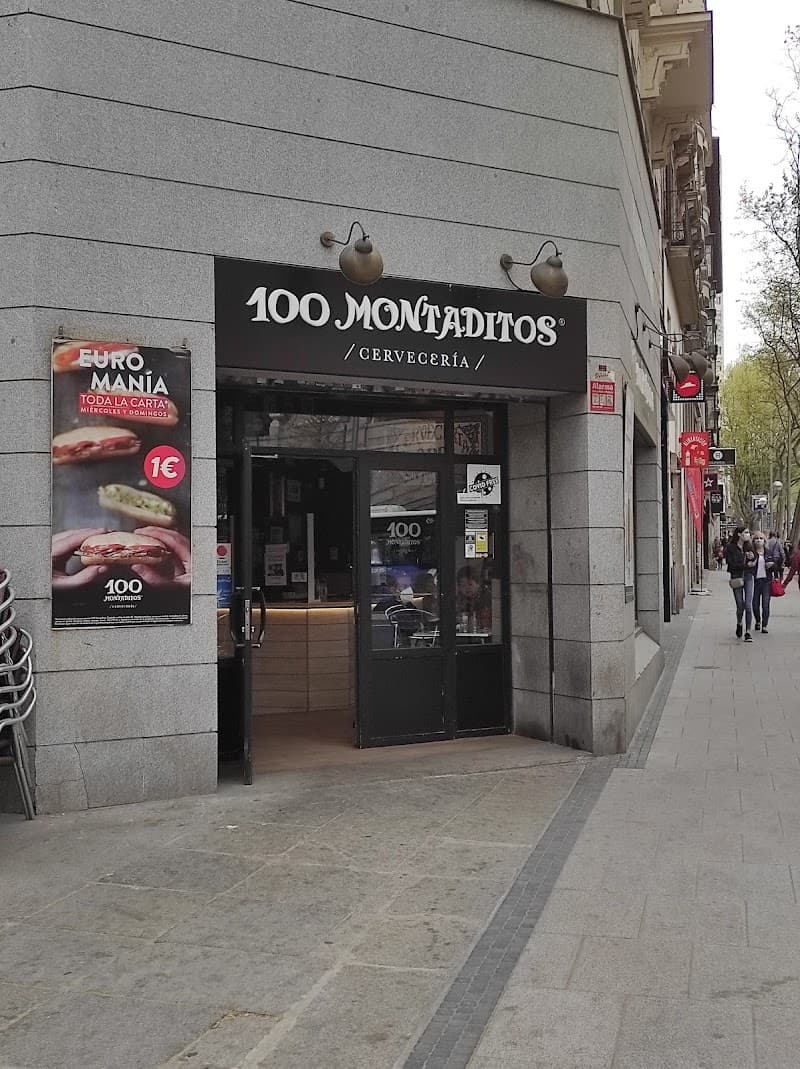 100 Montaditos (Princesa)