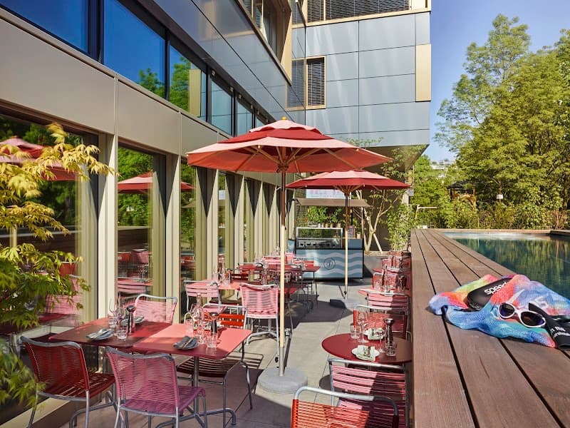 25hours Hotel Zürich West