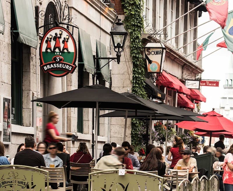 3 Brasseurs Saint-Paul (Old Montreal)