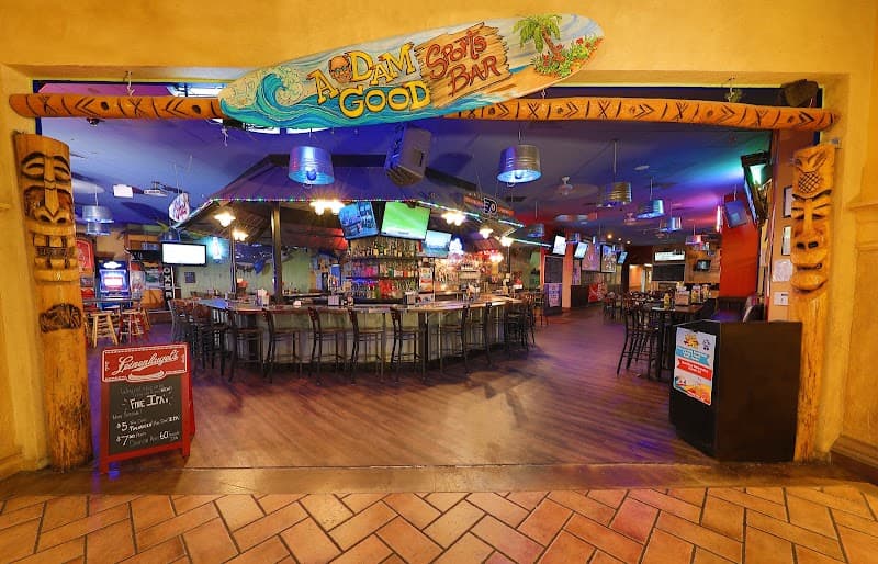 A Dam Good Sports Bar (Veg/Seafood-Only Ordering Strategy)
