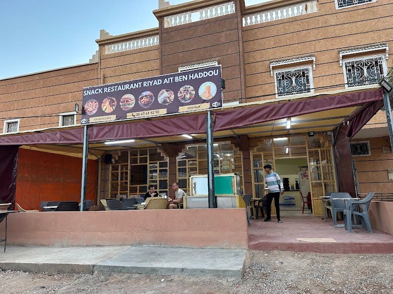 Aït Ben Haddou Panorama Stop