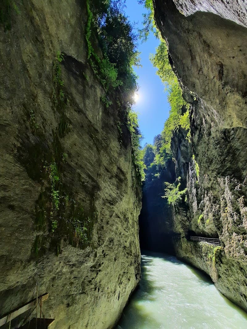 Aare Gorge Hike