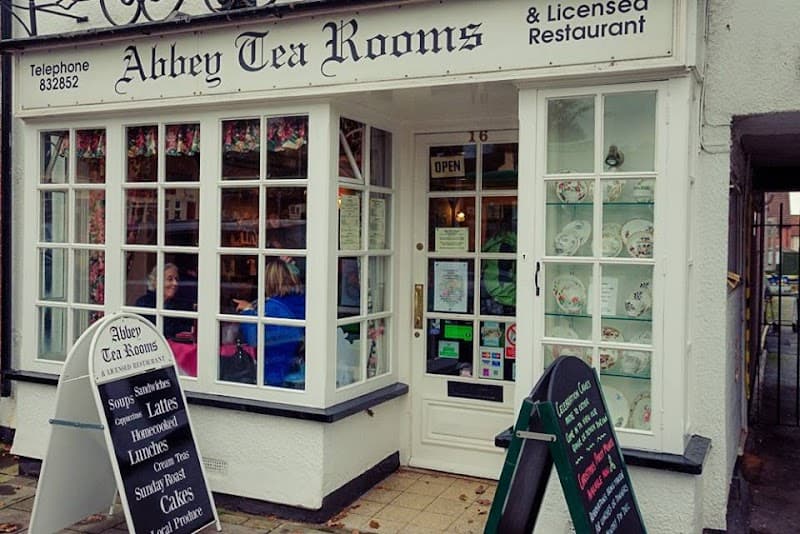 Abbey Tea Rooms (or Similar Garden Café)