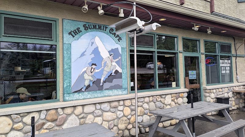 Above the Summit Café