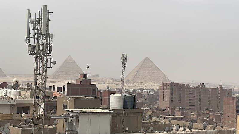Abu Shakra Pyramids View