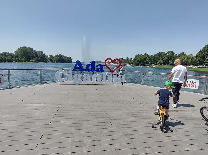 Ada Ciganlija Relaxed Loop