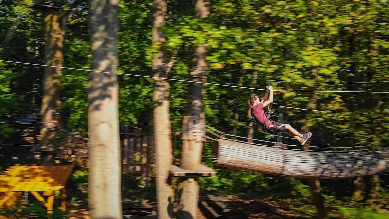 Adventure Park at Virginia Aquarium