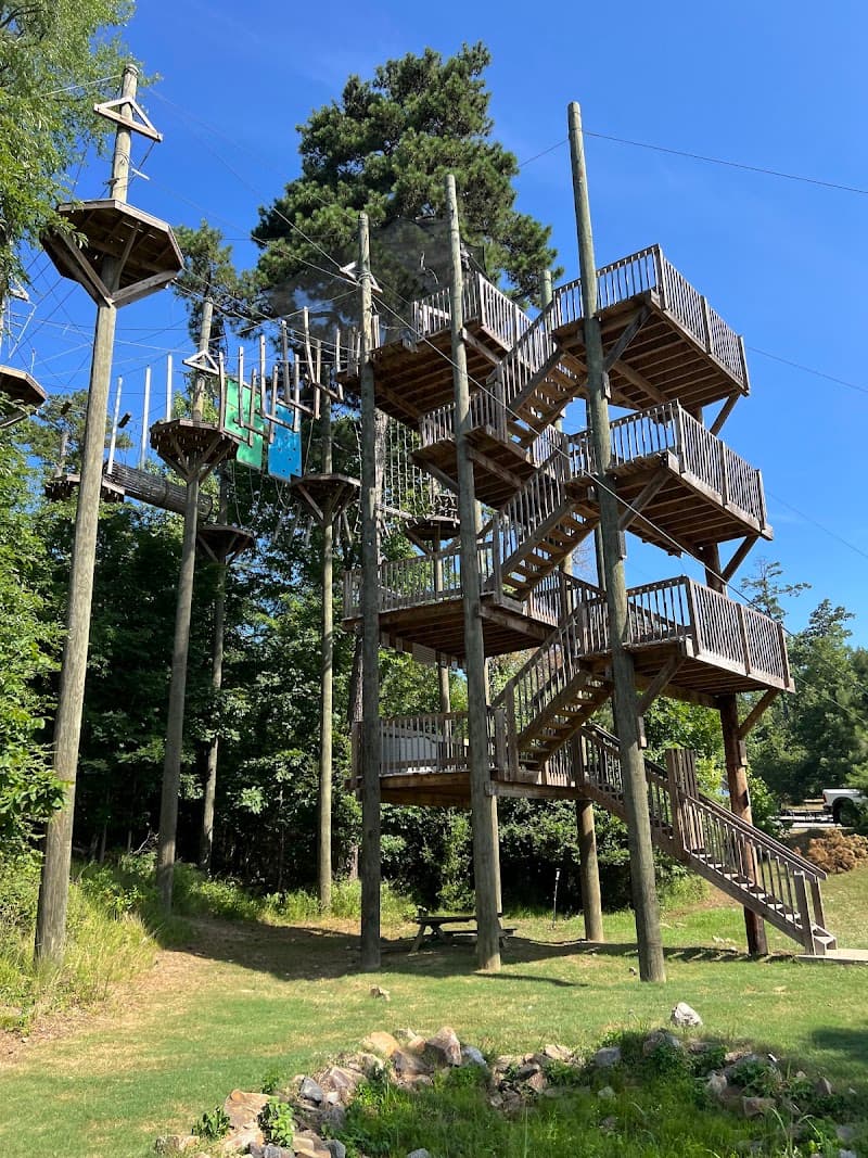 Adventureworks Hot Springs zipline tour