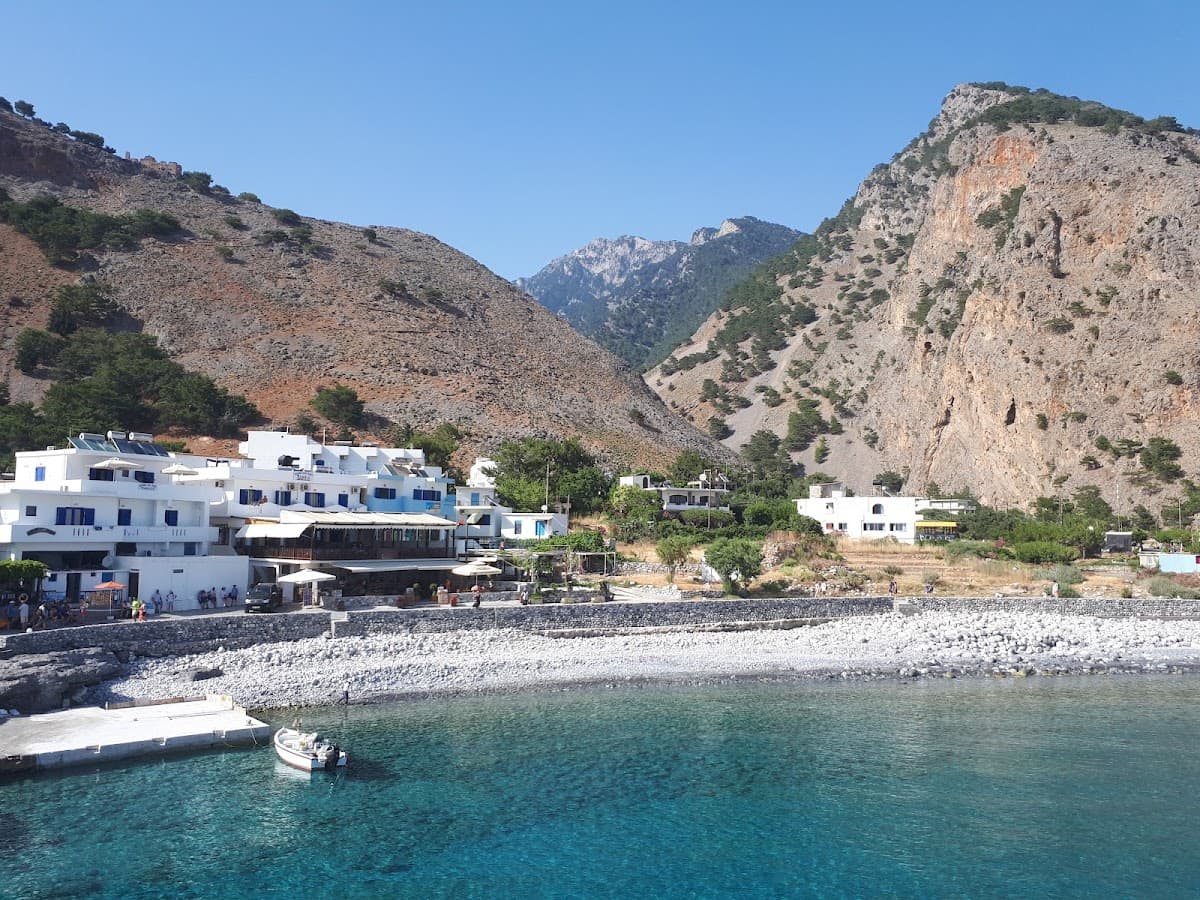 Agia Roumeli Beach Relax