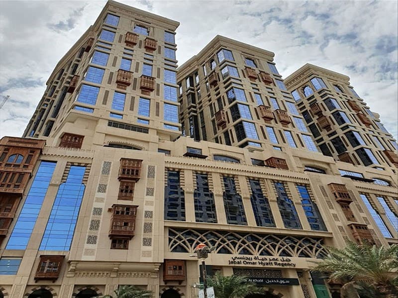 Hyatt Regency Makkah — Al Qasr Restaurant