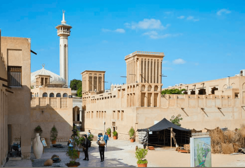 Al Fahidi Historical Neighborhood (Al Bastakiya)