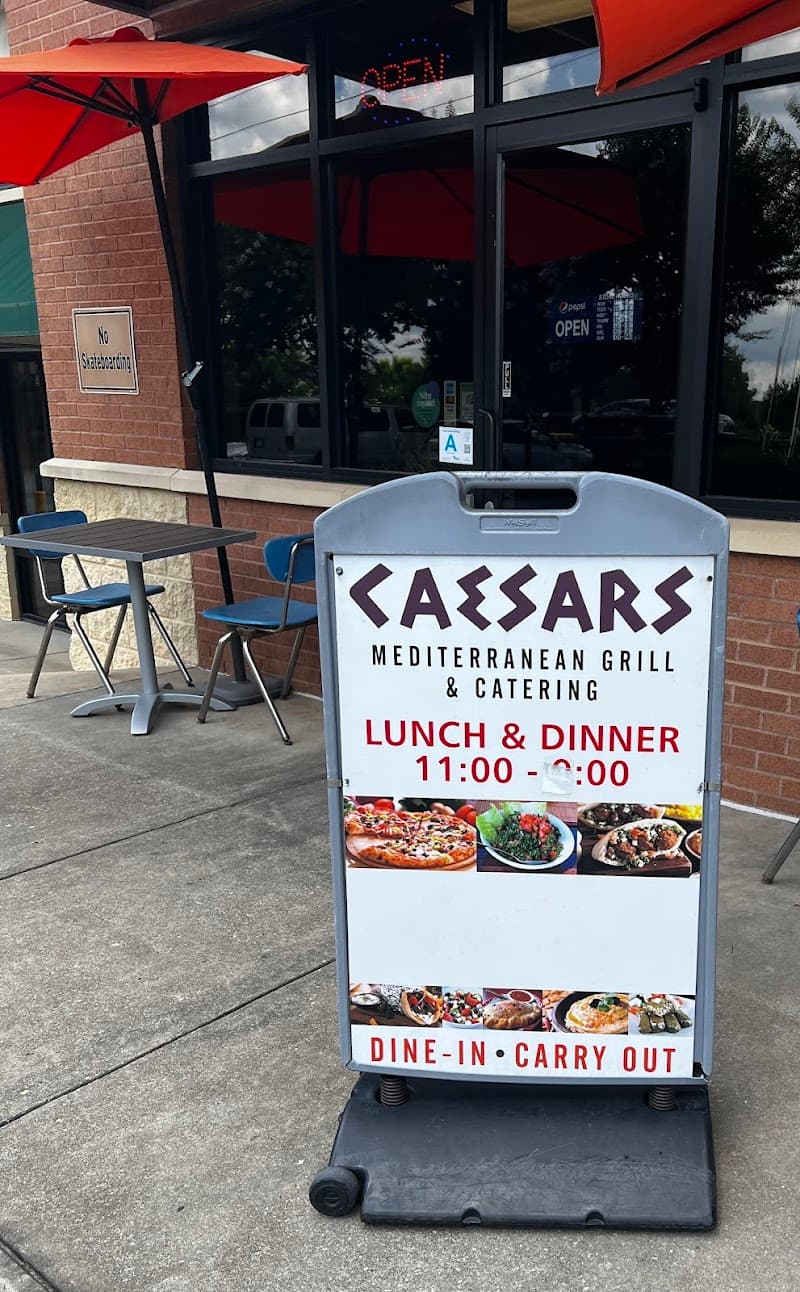 Aladdin Mediterranean Grill