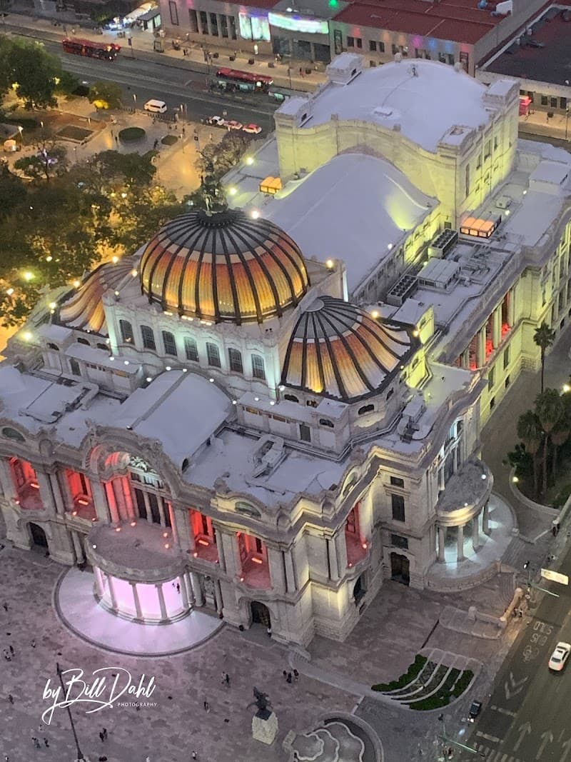 Alameda Park & Palacio Bellas Artes