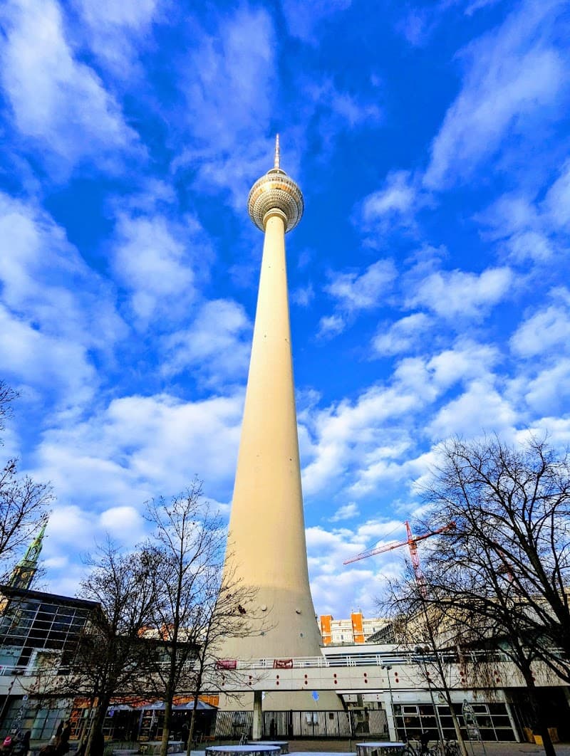 Alexanderplatz & TV Tower Exterior