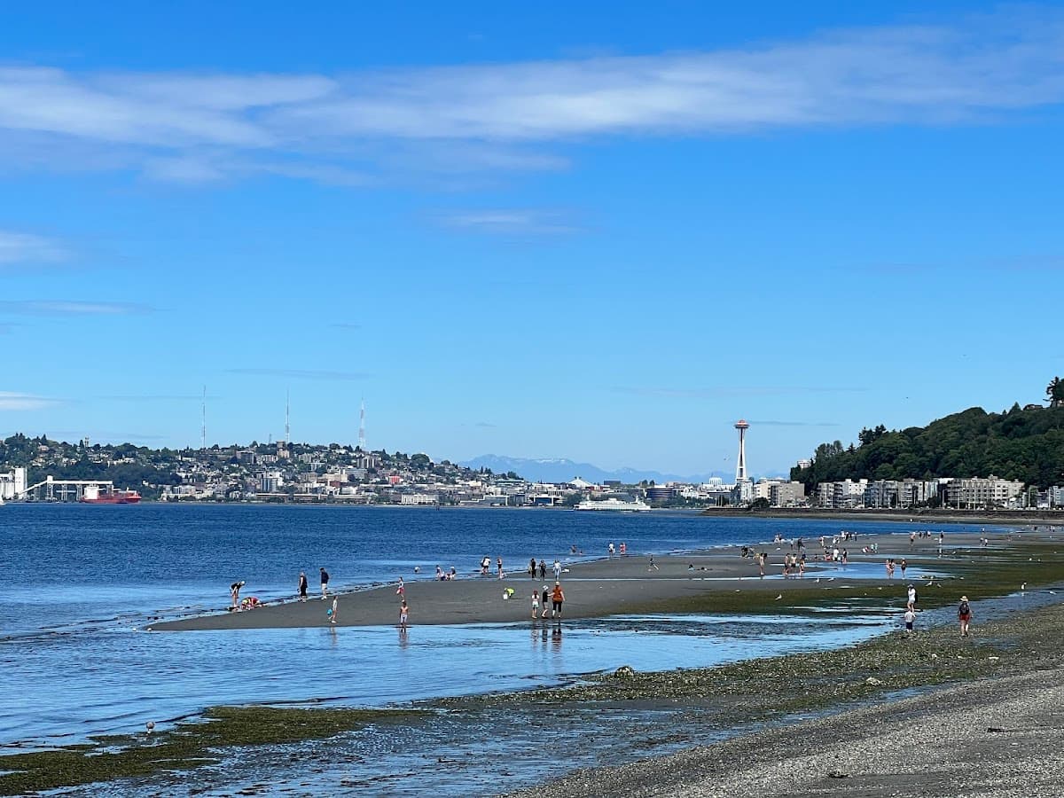 Alki Beach Bike Path