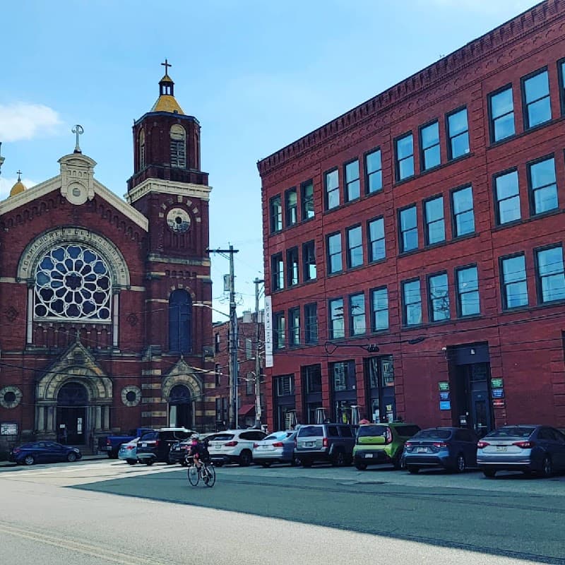 Allegheny Riverfront Walk (Strip District to Downtown)