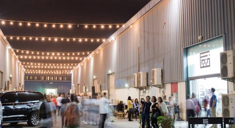 Alserkal Avenue Contemporary Art District