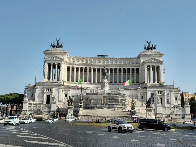 Altare della Patria (Vittoriano) Terrace