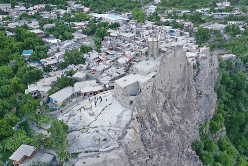 Altit Fort & Royal Garden