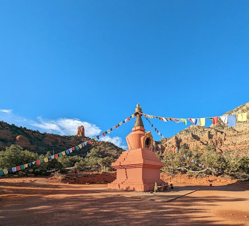Amitabha Stupa & Peace Park