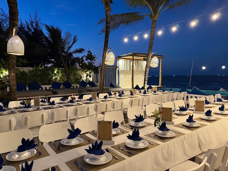 An Bang Beach Clubs Area