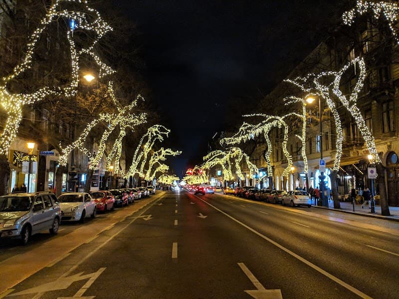 Andrássy Avenue Stroll