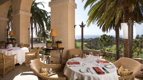 Andrea at Pelican Hill