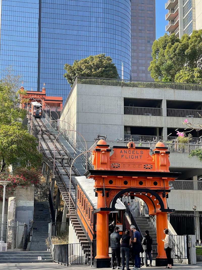 Angels Flight & Historic Core Walk