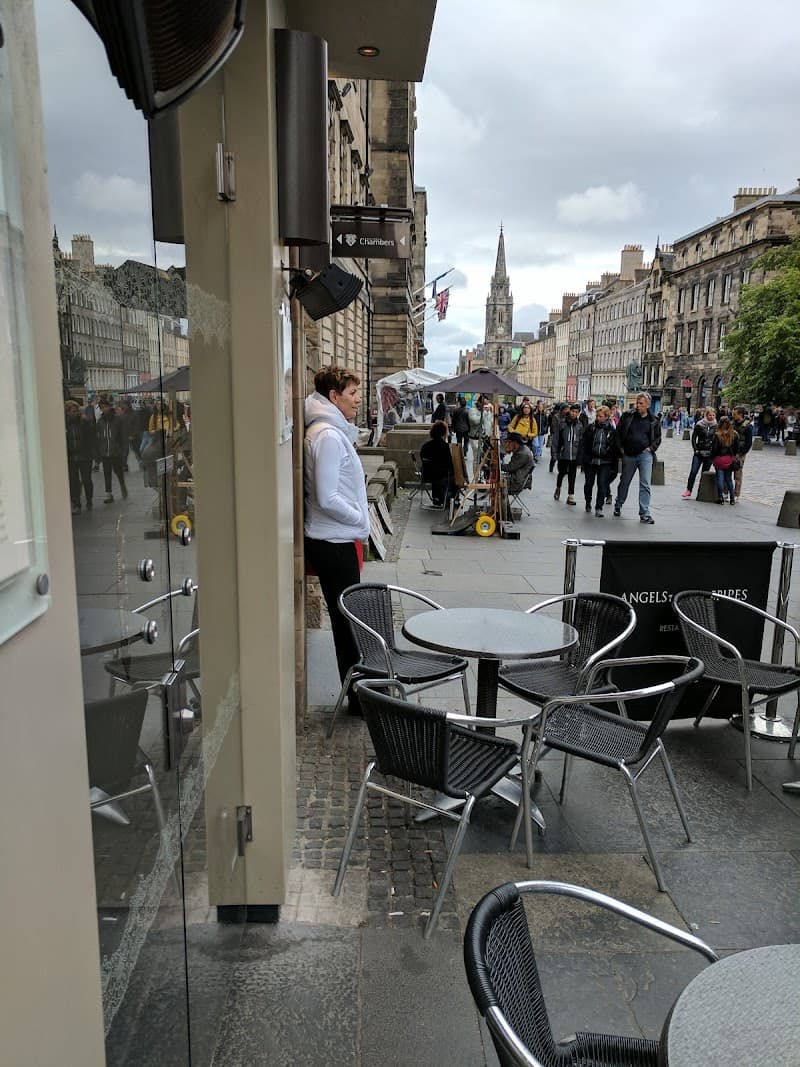 Angels with Bagpipes