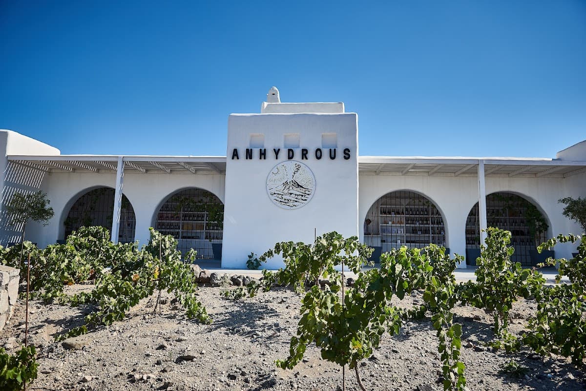 Anhydrous Winery Tasting