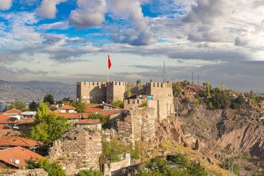 Ankara Castle (Ankara Kalesi) & Citadel Quarter