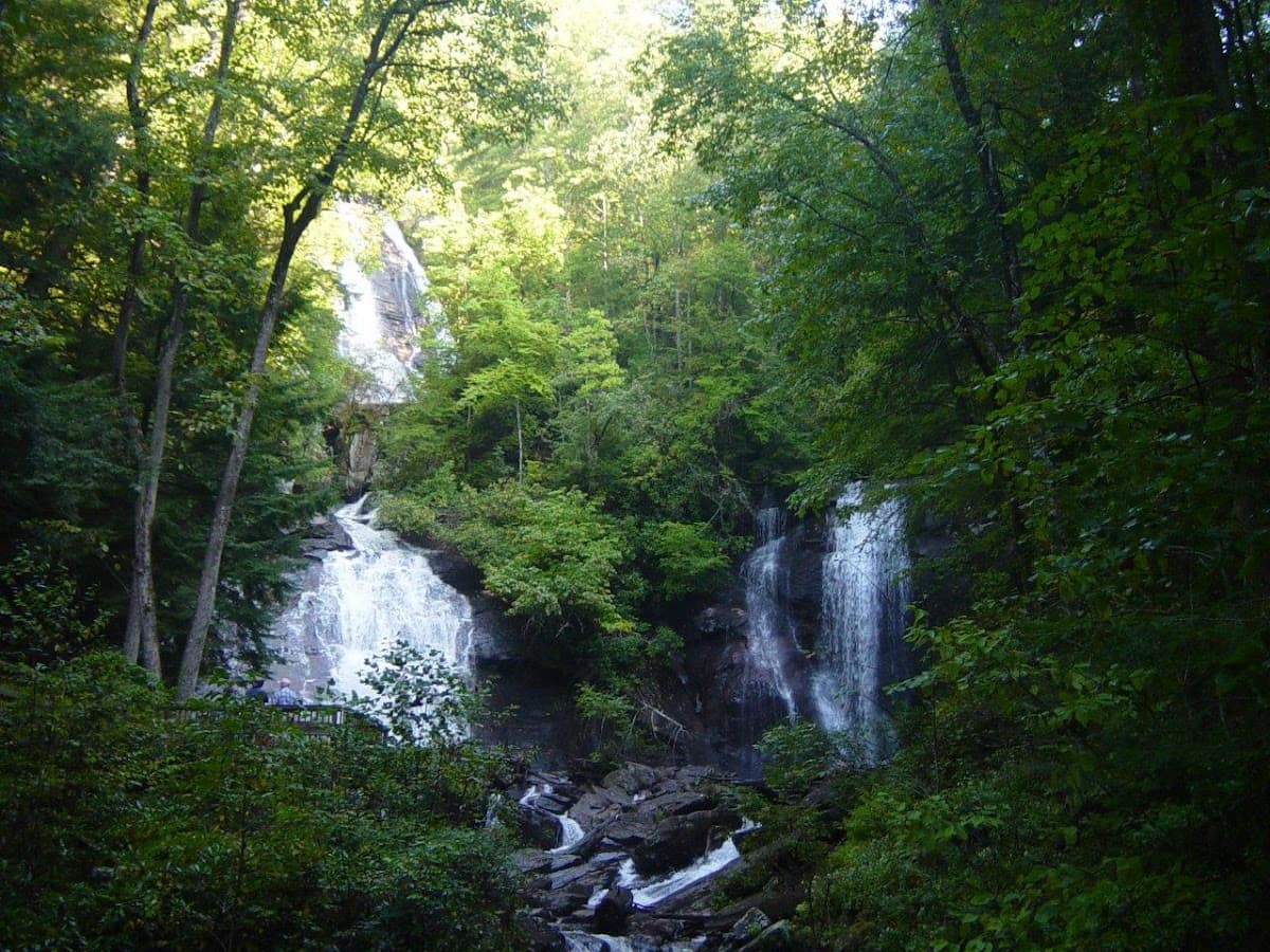 Anna Ruby Falls