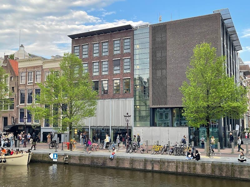 Anne Frank House (exterior area + museum)