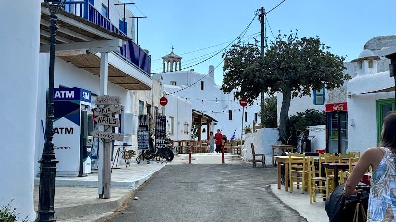 Ano Mera Village Café