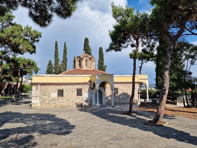 Ano Poli (Upper Town) Walls & Vlatadon Monastery