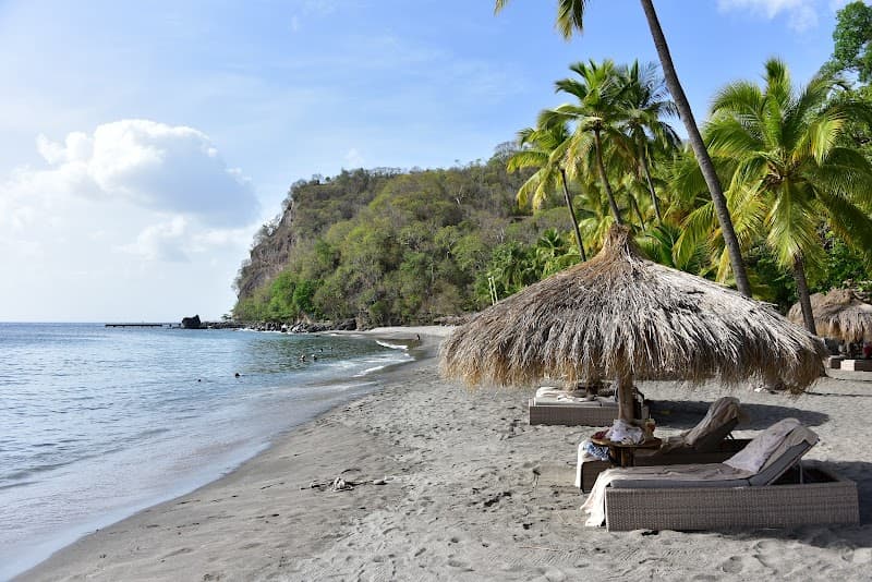 Anse Chastanet Beach