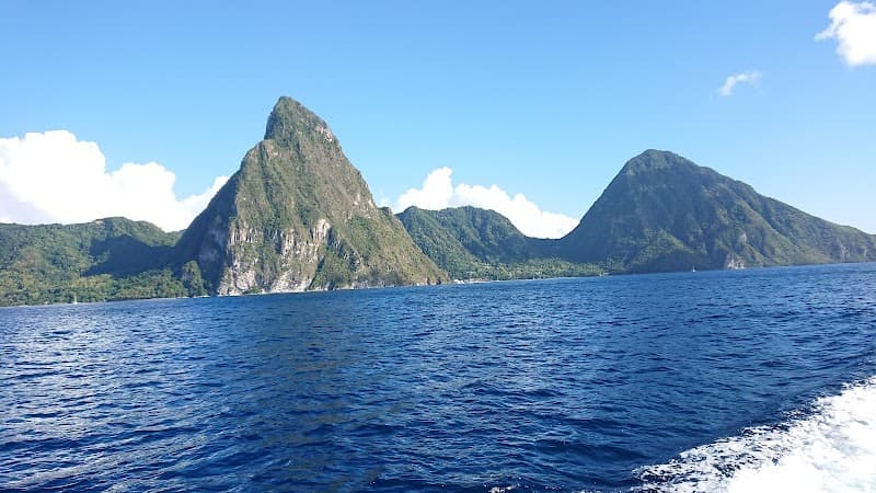 Anse des Pitons Beach