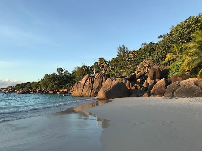 Anse Lazio Beach Day