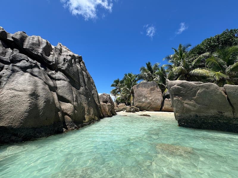 Anse Patates Swim Stop